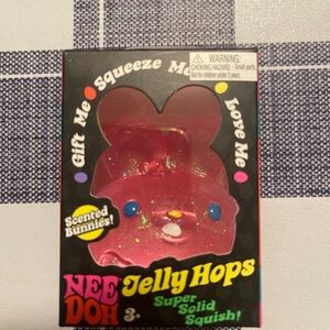 New!! NeeDoh Jelly Hops Scented Bunny
